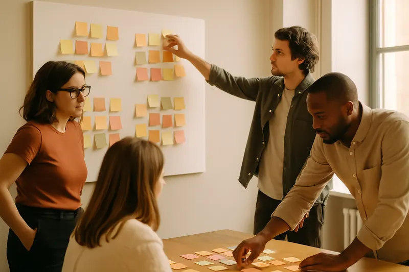 Affinity Mapping (Tri par Affinité)