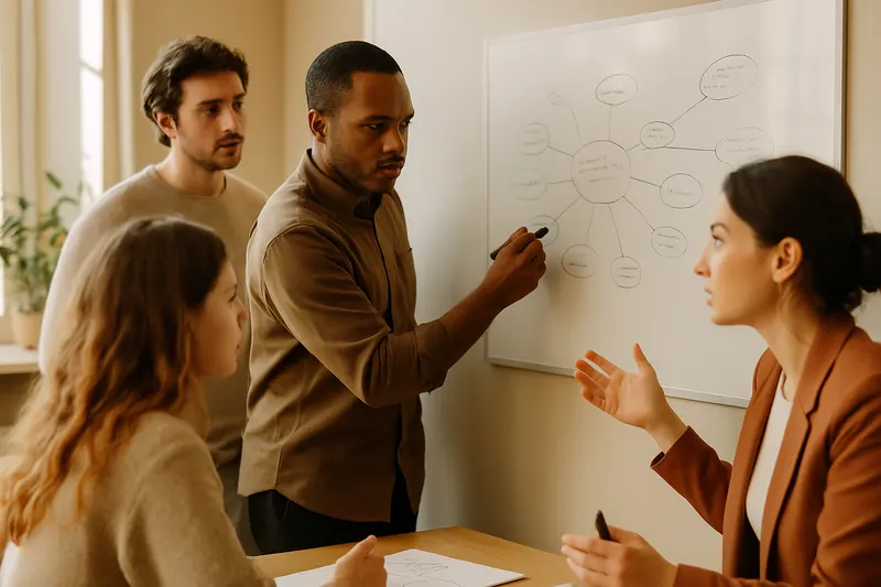 Carte mentale collective (mind mapping)