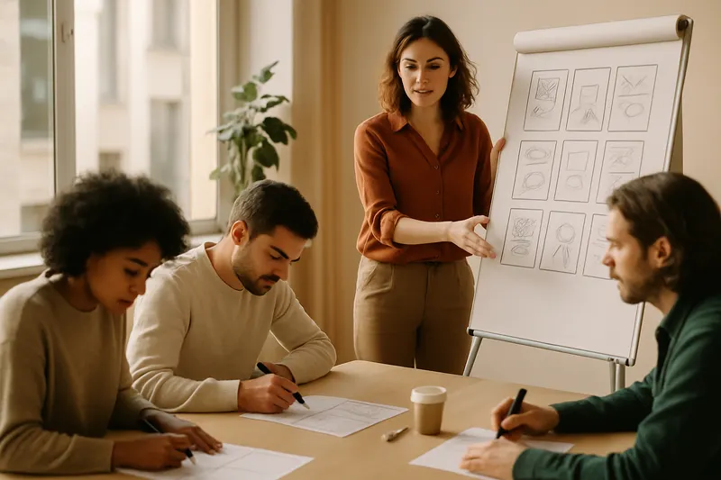 Crazy 8s (Design Sprint)