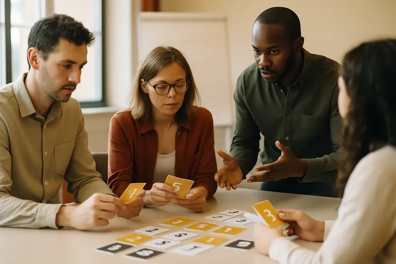 Delegation Poker