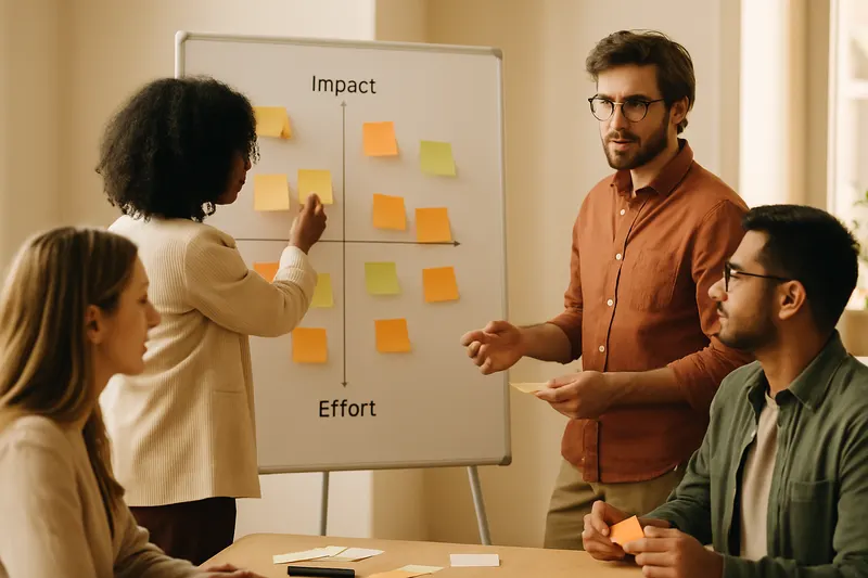 Impact / Effort Matrix