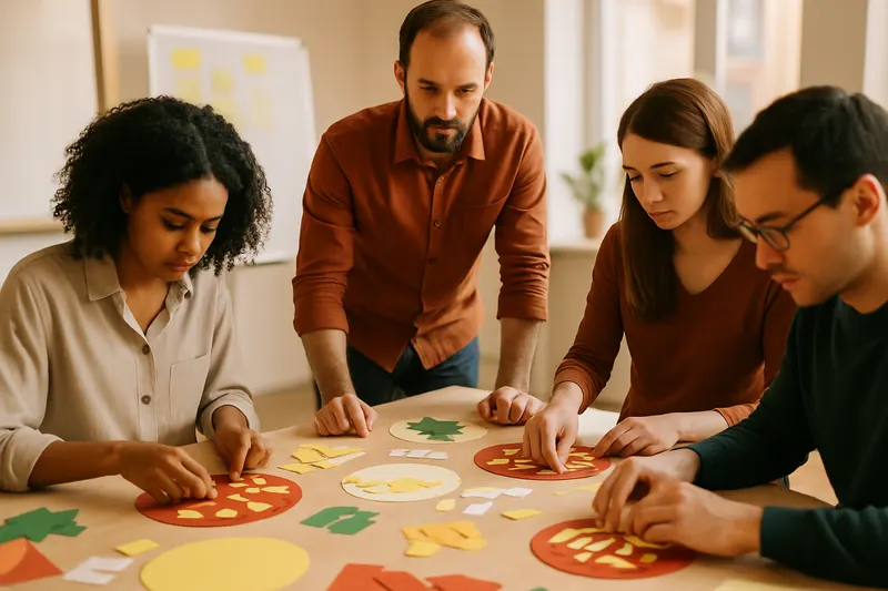 Kanban Pizza Game