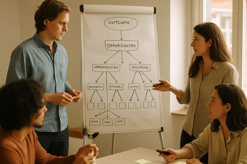 Opportunity Solution Tree (arbre opportunités-solutions)