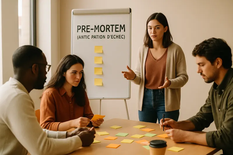 Pre-Mortem (Failure Anticipation)