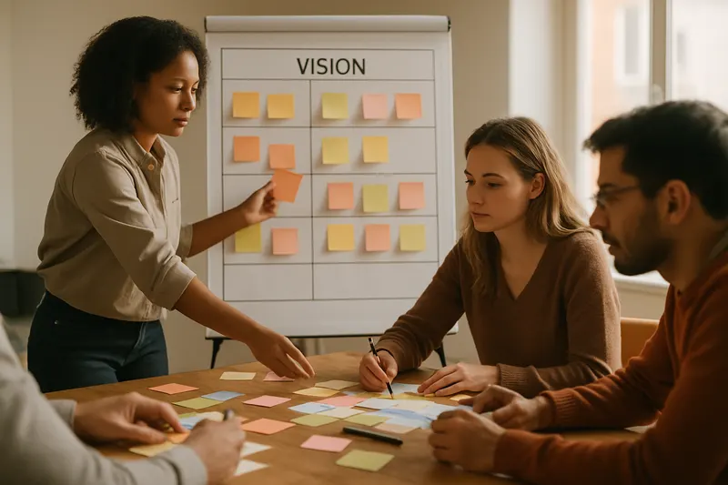 Product Vision Board