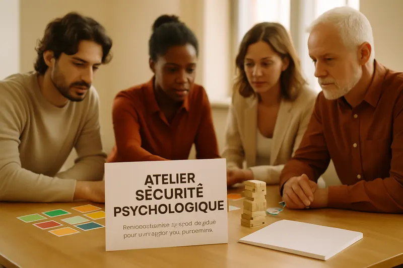 Atelier Sécurité Psychologique