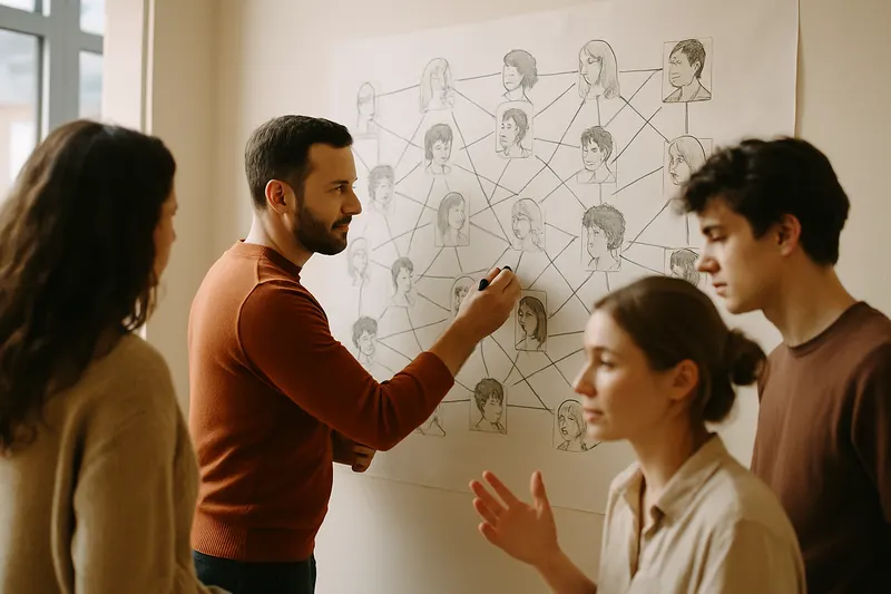 Réseau social low-tech