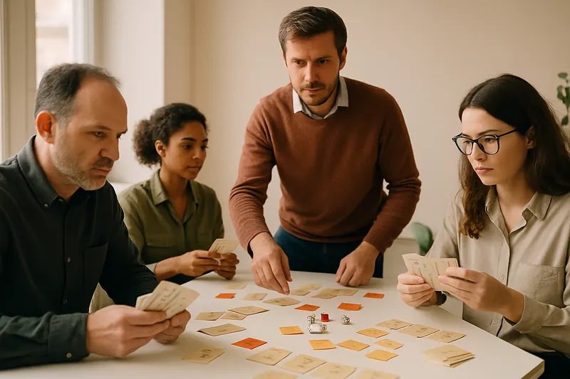 Scrum Card Game