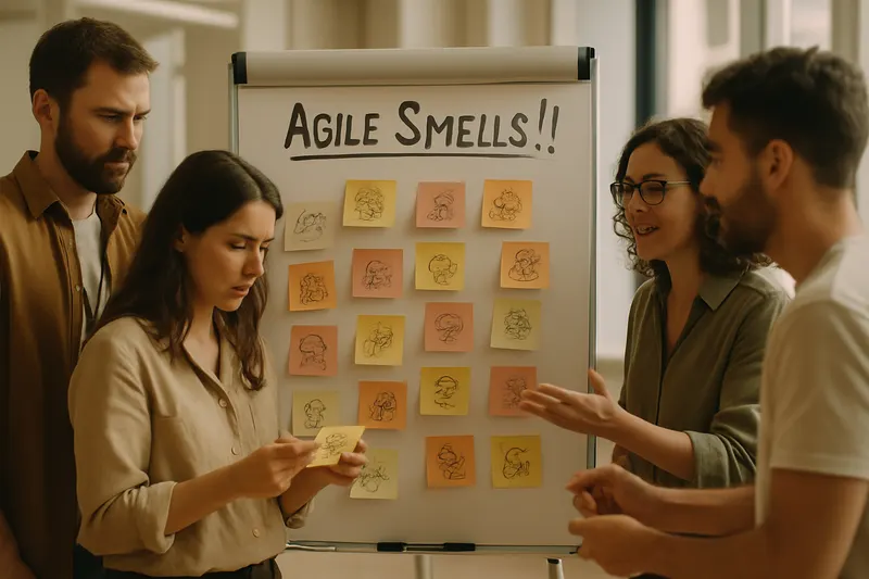 Agile Smells !!